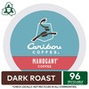 Caribou Coffee Mahogany, Single-Serve Keurig K-Cup Pods, Dark Roast Coffee,