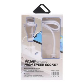 Multicargador Carga Rápida 2 X Usb 2 X Tipo C Tablet Celular