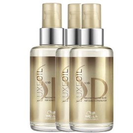 Wella SP System Professional Luxe Oil Reconstructive Elixir 100 ml Pack of 3
