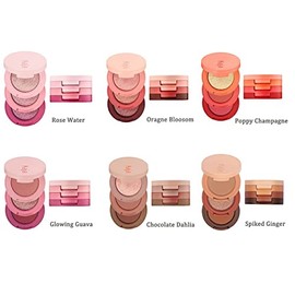Kaja Beauty Bento (06 Poppy Champagne) Eyeshadow Trio