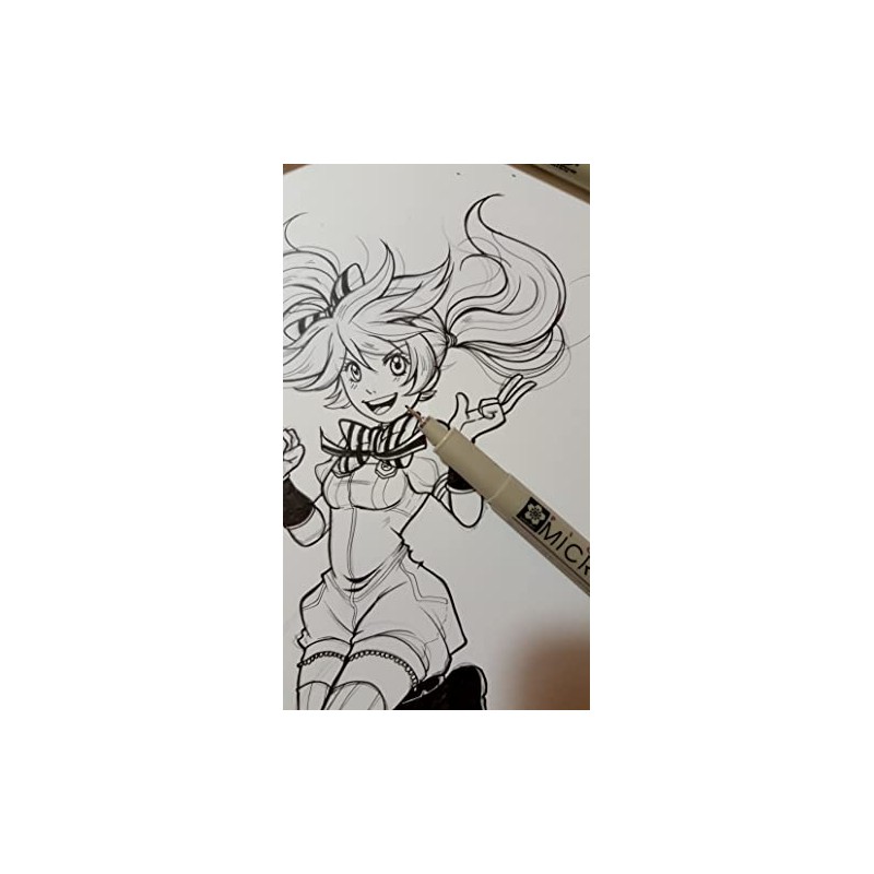 Sakura Set Pigma Micron Con 3 - Negros