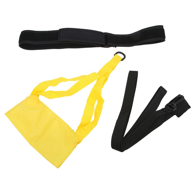 Swim Resistance Parachute Swimming Strength Training Resistance Belt for Children