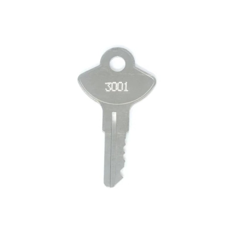 Craftsman 3022 Toolbox Replacement Key 3022
