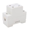 Power Socket 5 Hole 250V Durable Material Stable Sockets Safe