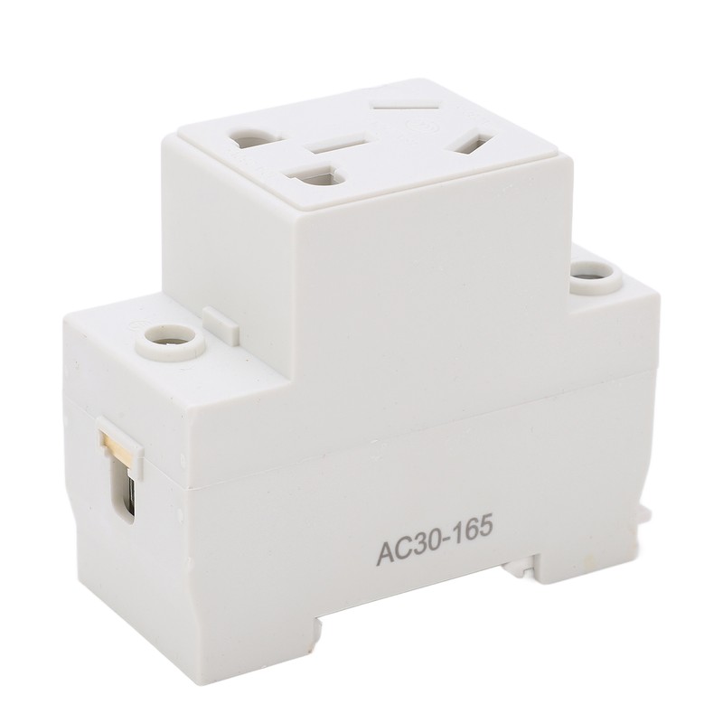 Power Socket 5 Hole 250V Durable Material Stable Sockets Safe