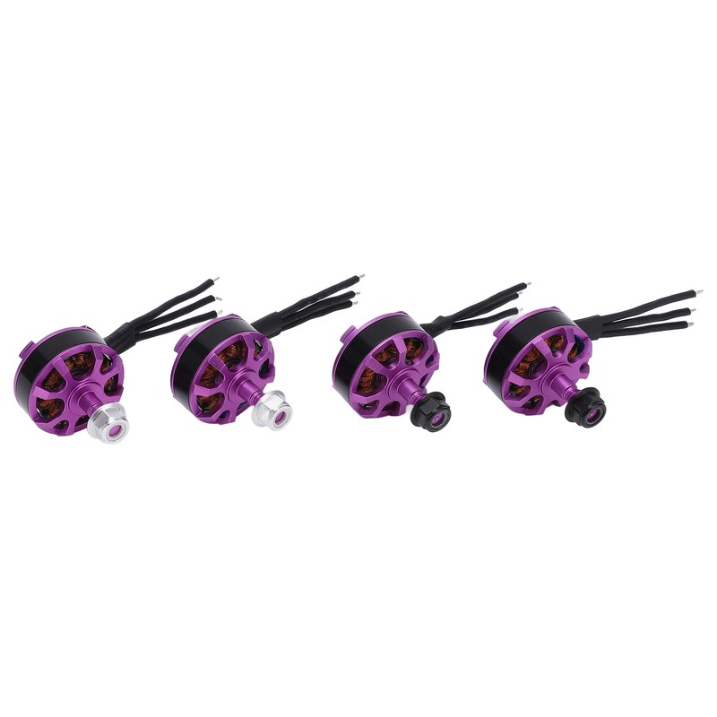 4PCS MN2205‑2300KV 2‑4S Brushless Motor Kit 2CW 2CCW for FPV