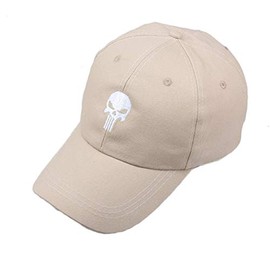 OYSTERBOY Punisher Skull camo Hat Baseball Sport Dad Cap