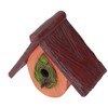 Bird House Garden Tree Decoration Hummingbird Synthetic Resin House Craft