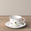 Villeroy & Boch Petite Fleur Teetasse mit Untertasse 2tlg.