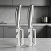 3-in-1 Stainless Steel Peeler for Kitchen Prep – Vegetable, Fruit
