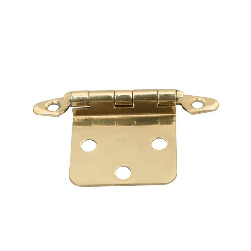 Renovators Supply Manufacturing Solid Brass Cabinet Door Hinge With Hardware