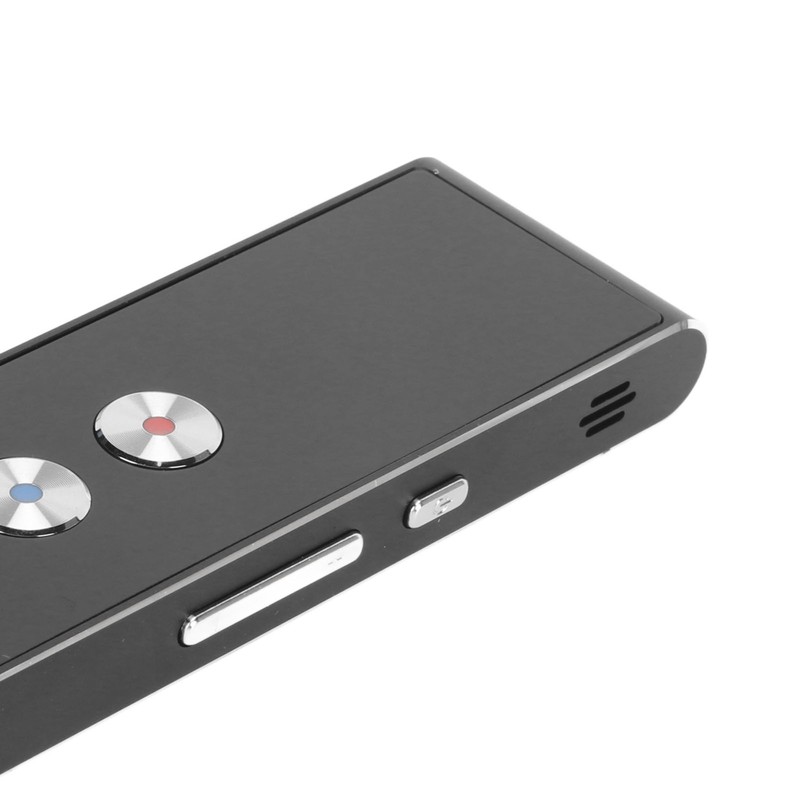 Bluetooth Translator Device 96 Languages APP Synchronization High Accuracy 400mAh