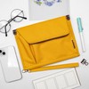 Mayplous A5 Conference Folder Business Organiser Bag Notepad Carry Bag