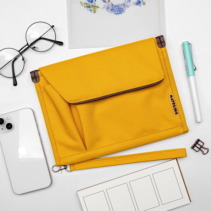 Mayplous A5 Conference Folder Business Organiser Bag Notepad Carry Bag
