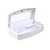 Pinkiou Nail Hair Tools Tray Sterilizer Manicure Disinfection Plastic Box
