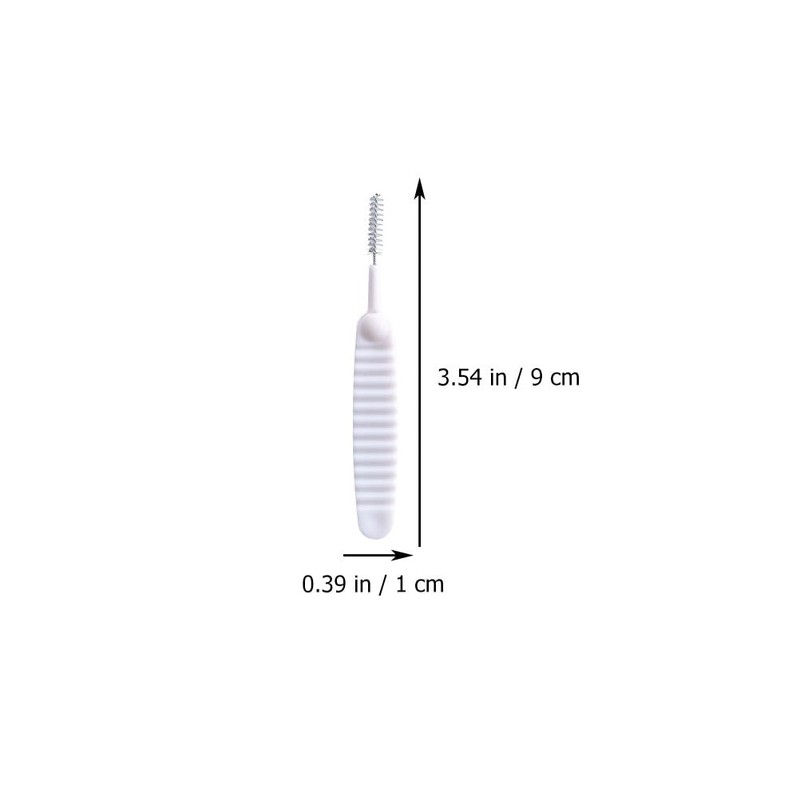 FOMIYES 20pcs Environmental Friendly Cleaning Brushes Drain Sprayer for Kitchen