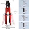 Wire Rope Crimping Tool Steel Cable Crimping Pliers Clamp Sleeves