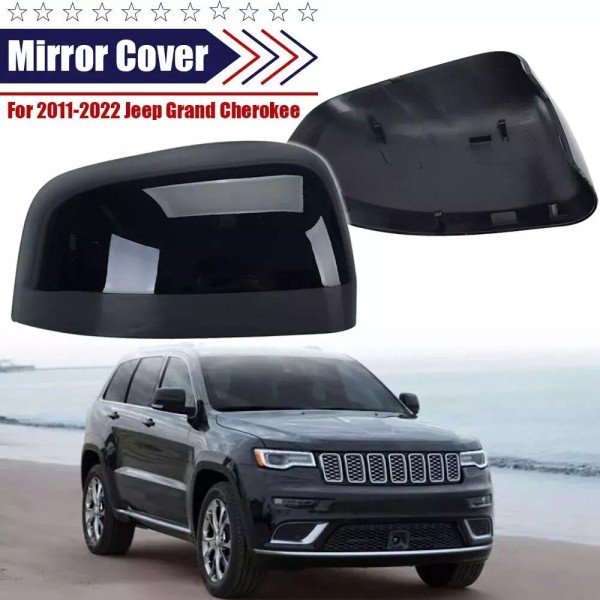 MZORANGE For 2011-2022 Jeep Grand Cherokee Rearview Mirror Cover Replacement