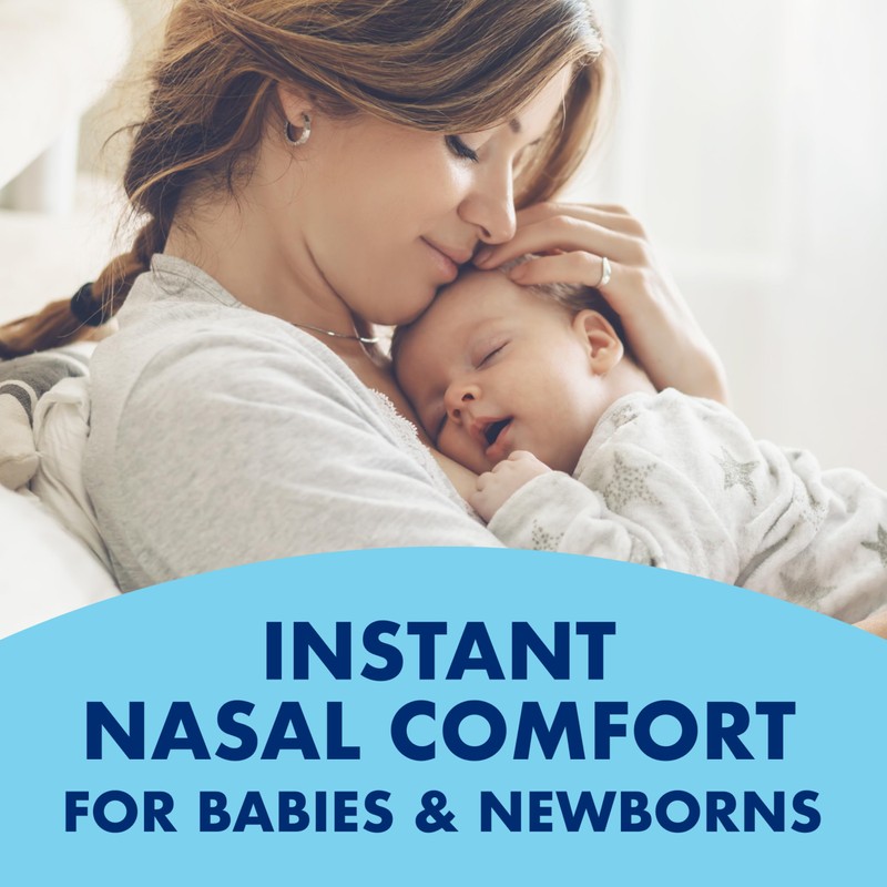 ARM & HAMMER Simply Saline Baby Nasal Mist Saline Spray,