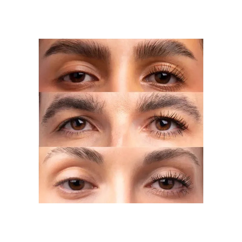 Máscara de Pestañas Sarelly Long Cow Lashes Negra con Pantenol