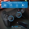 Vicue Upgraded Retro Gaming Console M8 Gamepad, 9 Emulators, 20000+