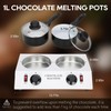 Chocolate Melting Machine Electric Heating Chocolate Tempering Machine Melting Pot