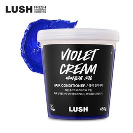 Rush [Lush] Violet Cream 450g - Hair Conditioner / [러쉬]바이올렛 크림 450g - 헤어 컨디셔너