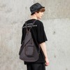 KL928 Canvas Sling Bag Men and Women, Crossbody Chest Bag,