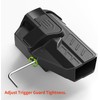 Level 2 OWB Paddle Holster, Auto Lock Quick Release Polymer