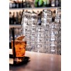 Bormioli Rocco Rock Bar Stackable Rocks Glasses, Set of 6,