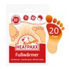 Heatpaxx Foot Warmer Jumbo Pack of 20 Pairs, HX123