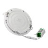 JANDEI - LED Downlight Round Extra Flat Panel. Lighting 12W,