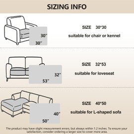 gogobunny 100% Double-Sided Waterproof Dog Bed Cover Pet Blanket Sofa Couch Furniture Protector for Puppy Large Dog Cat, Reversible (40x50 Inch (Pack of 1), Dark Blue/Light Blue)