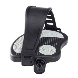 COZYROOMY Exercise Bike Pedals With Straps For Spin Bike and Indoor Stationary Exercise Bike, 6 Month Warranty,1/2 Inch