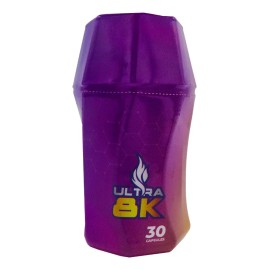 Lipoblue Ultra 8 K 30caps Termogenico Sfn Sin Sabor
