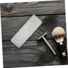CAXUSD Travel Shaver Box 3 Storage Containers Razor Blade Holder