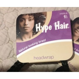 Conair Lot Of 3 - Conair Hype Hair Braid Head Wrap
