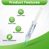 Soldering Tip Cleaning Kit, Includes Tip Tinner Brass Wire, Solder