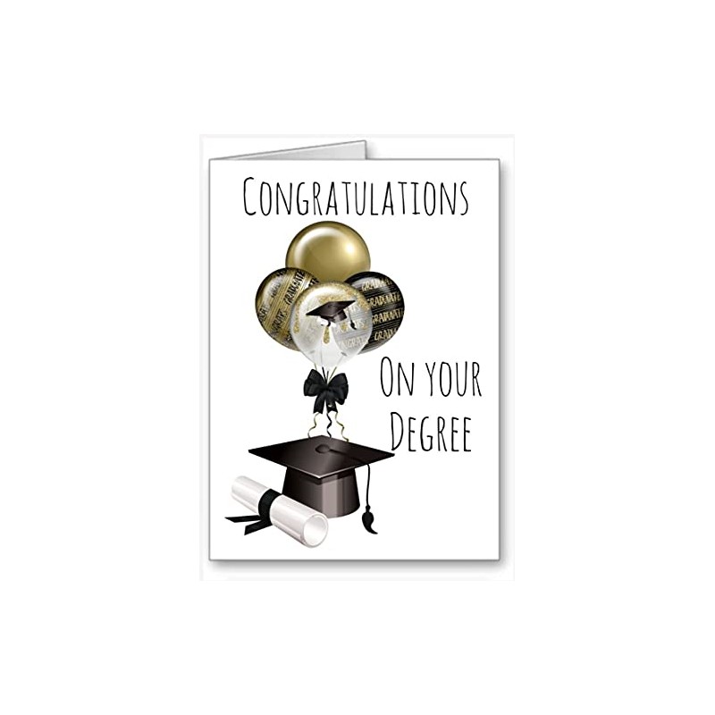Congratulations On YoUR dEGREE cARD graduation
