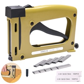 Point Drivers for Picture Framing with 2000 Refill Points, Picture Frame Stapler Framing Point Driver, Picture Frame Point Driver Picture Framing Tools for Artist Framing Paintings and Pictures