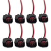 FainWan (8 unidades) Conector de inyector de combustible para EV6