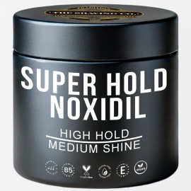 Cera Cabello Noxidil Pomada 130g The Shaving Co Fijación Alta Brillo Medio