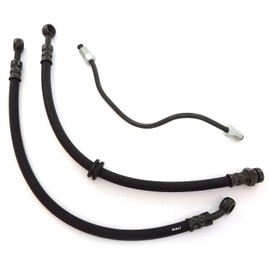 Brake Hose Kit With Brake Pipe - Fits Honda CB750 CB750K 1972 1973 1974 1975 1976 - Upper Lower Line