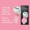Wilkinson Sword Intuition Soap & Shave Nourishing Women's Razor, 1