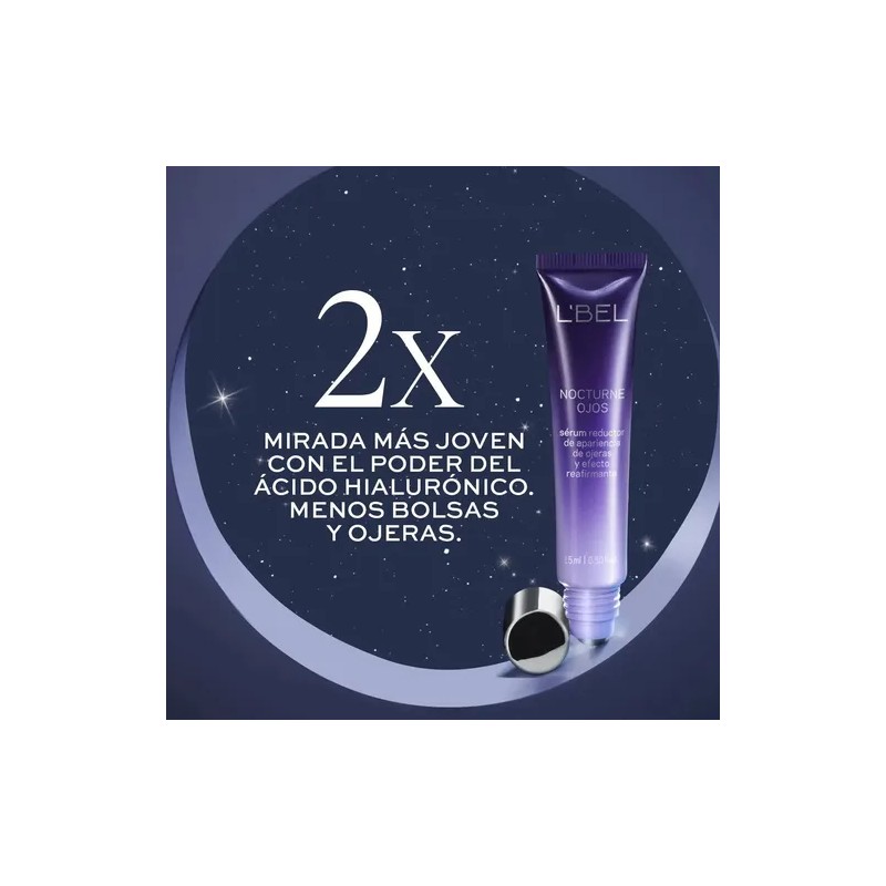 Set Tratamiento Facial Nocturne Serum De Lbel (4productos)