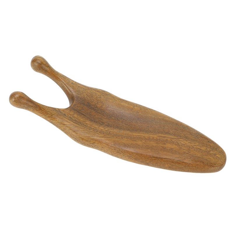 Sandalwood Meridian Comb Nose Massager Rosewood Scalp Massage Comb Set