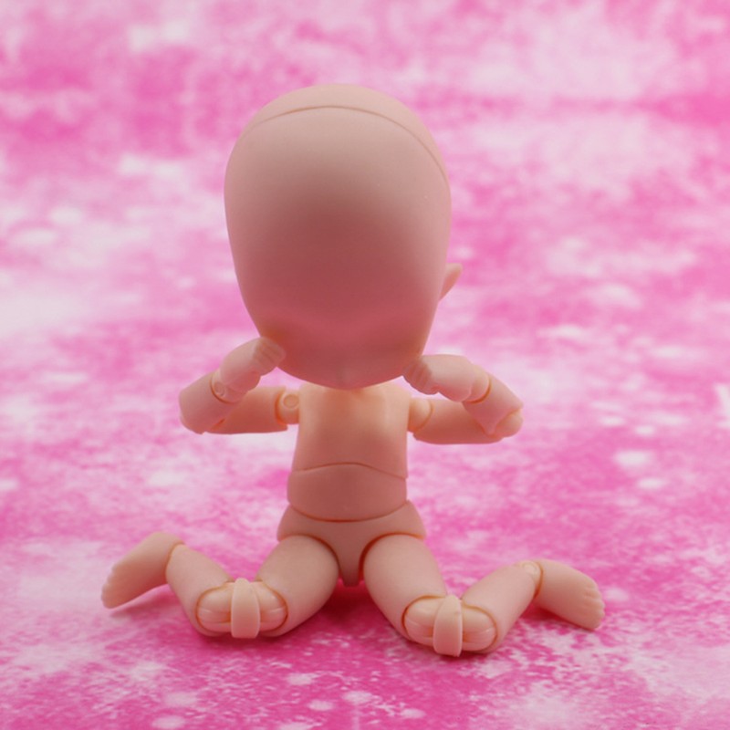 PVC Children Sketch Dolls Q Version Flesh Mini Joint Model