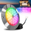 Goldlife B6 3000LM Underwater LED Boat Light, RGB Marine Underwater