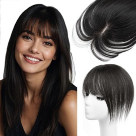 EonLuxe 14 Inch Hair Topper for Women with Thinning Hair, Lightweight & Add Volume Hairpiece for White HairRoots Cover, Changing Hairstyle, Trendy and Comfortable Design