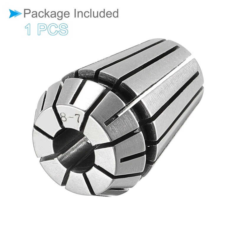 CoCud Spring Collet Chuck, ER-20 Spring Collet 8mm Clamping Diameter,